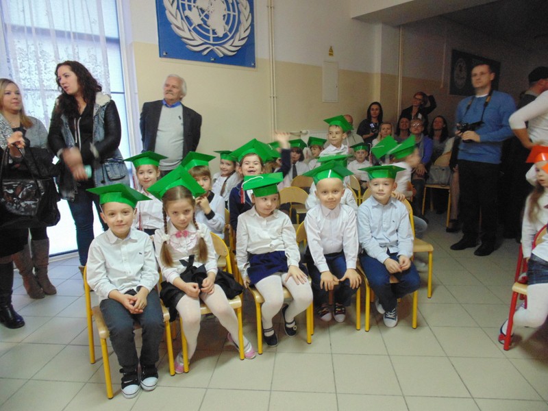 Ślubowanie w SP 23