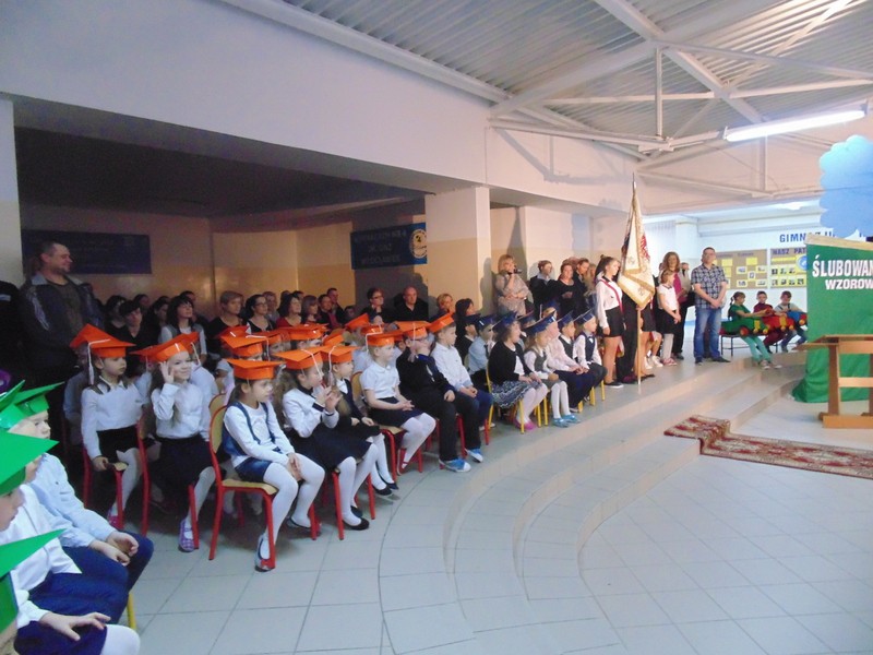 Ślubowanie w SP 23
