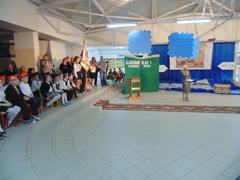 Ślubowanie w SP 23