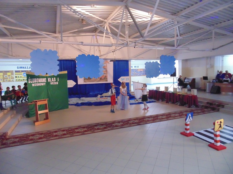 Ślubowanie w SP 23