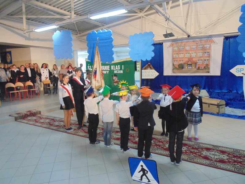 Ślubowanie w SP 23
