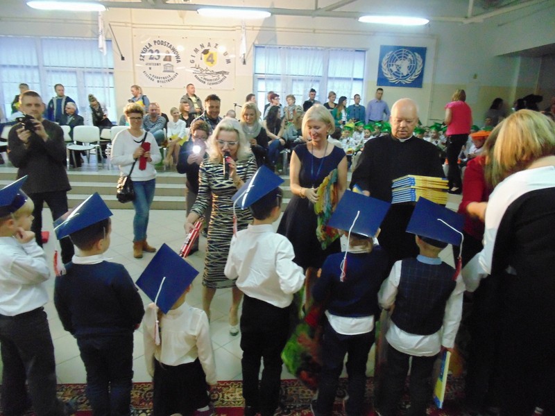 Ślubowanie w SP 23