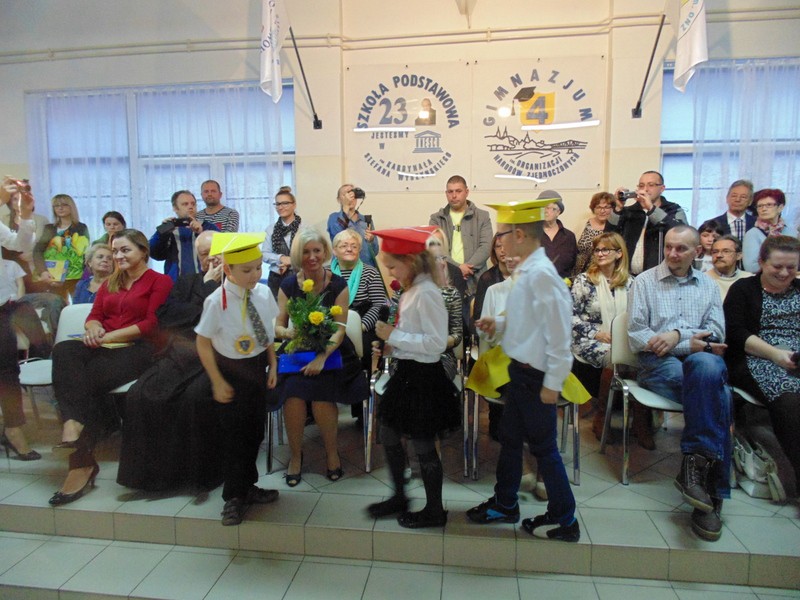Ślubowanie w SP 23