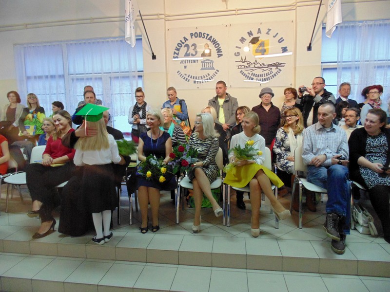 Ślubowanie w SP 23