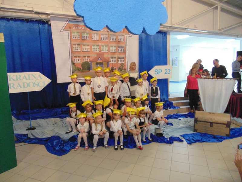 Ślubowanie w SP 23
