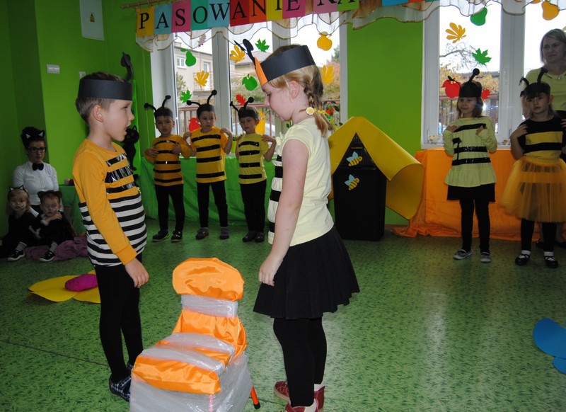 Pasowanie w Przedszkolu Na Wspólnej