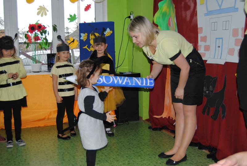 Pasowanie w Przedszkolu Na Wspólnej