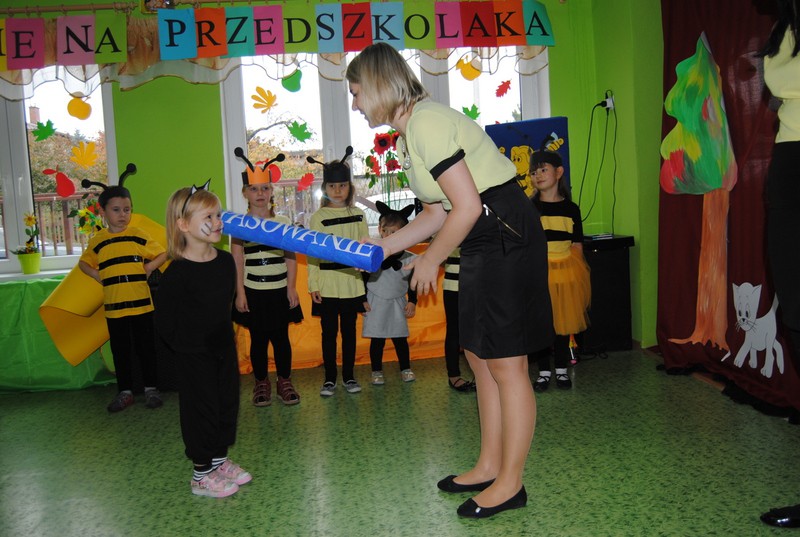 Pasowanie w Przedszkolu Na Wspólnej