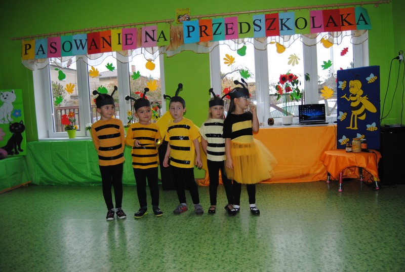 Pasowanie w Przedszkolu Na Wspólnej