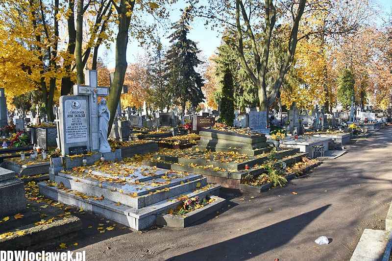 Przygotowania do Wszystkich Świętych