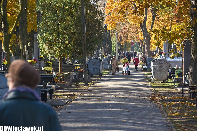 Przygotowania do Wszystkich Świętych