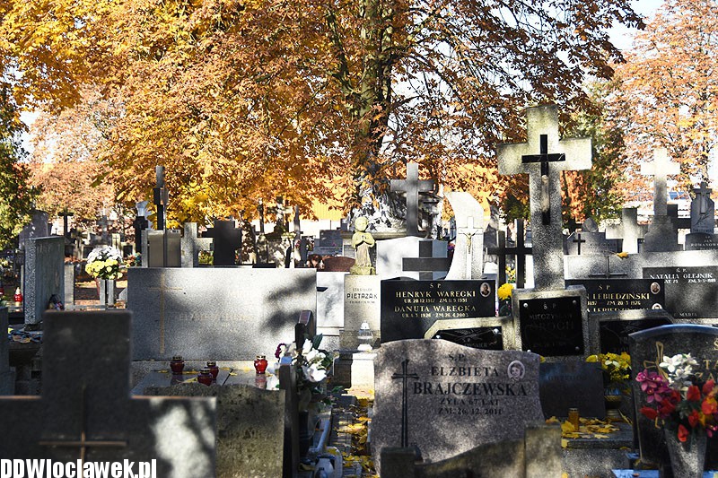 Przygotowania do Wszystkich Świętych