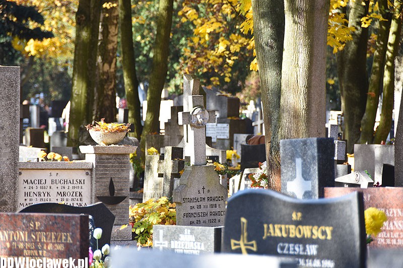 Przygotowania do Wszystkich Świętych