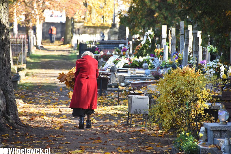 Przygotowania do Wszystkich Świętych
