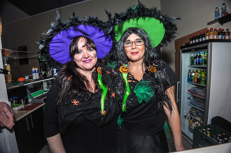 Wieczór Halloween w kafejce Taktyk