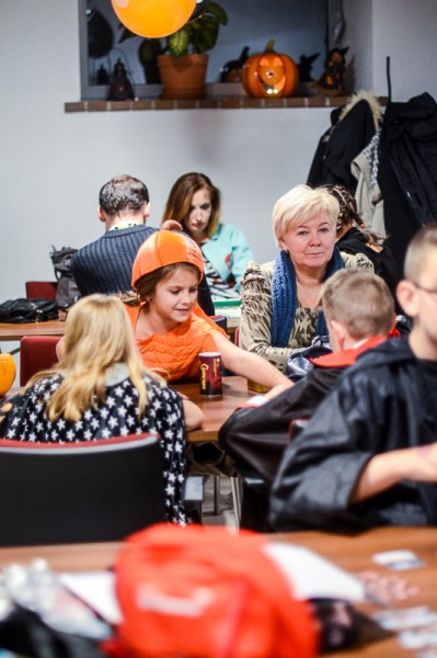 Wieczór Halloween w kafejce Taktyk