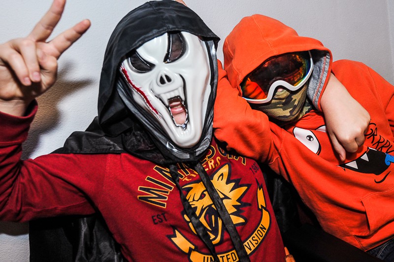 Wieczór Halloween w kafejce Taktyk