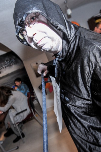 Wieczór Halloween w kafejce Taktyk