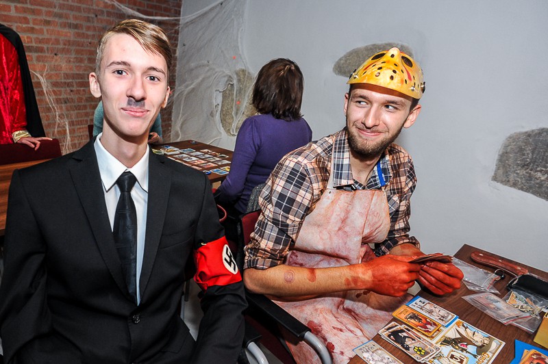 Wieczór Halloween w kafejce Taktyk