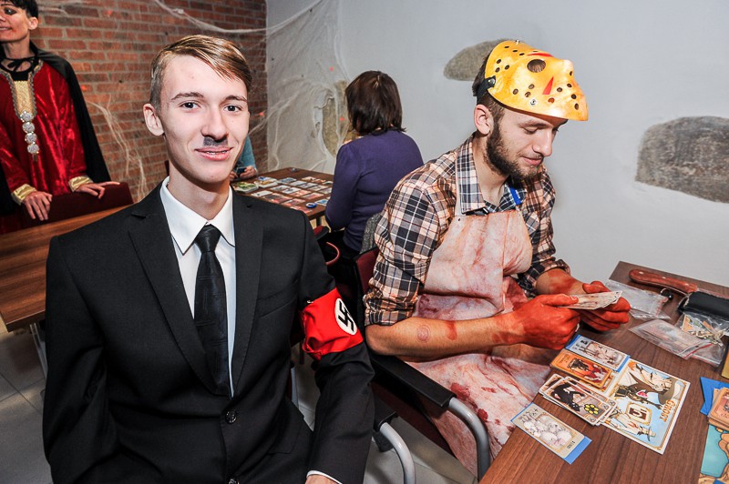 Wieczór Halloween w kafejce Taktyk