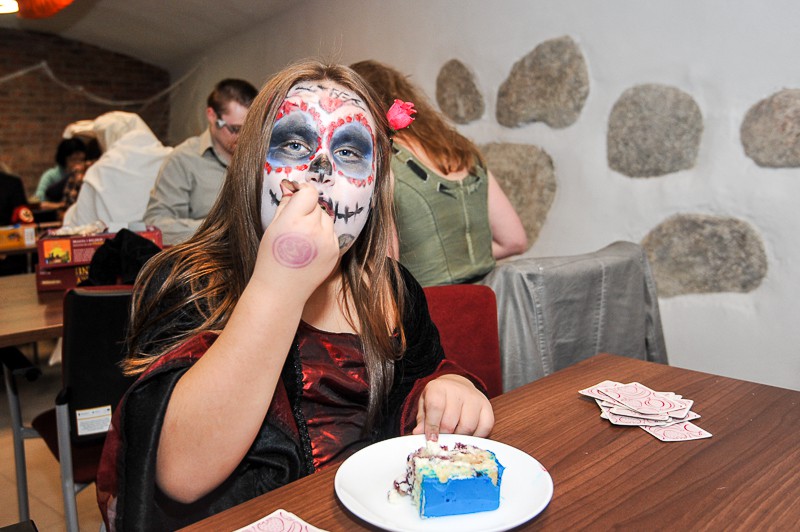 Wieczór Halloween w kafejce Taktyk