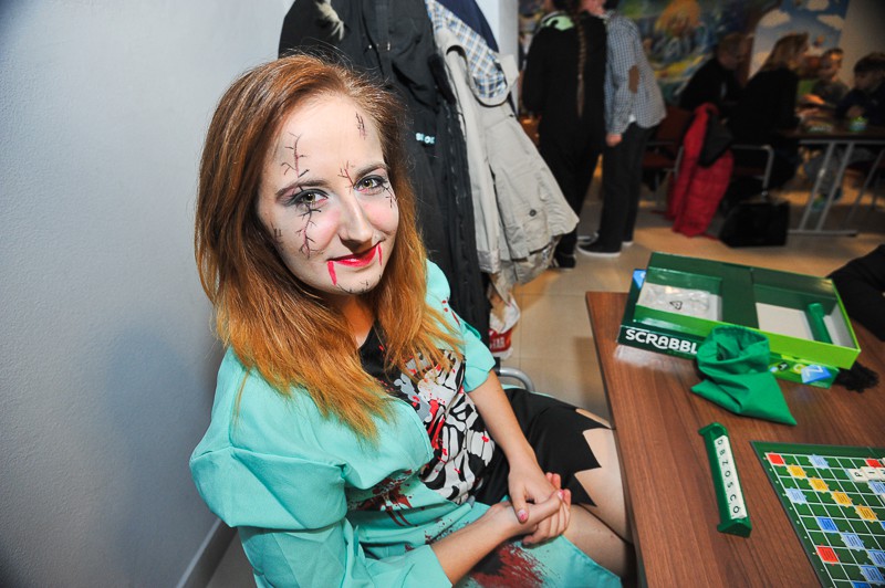 Wieczór Halloween w kafejce Taktyk