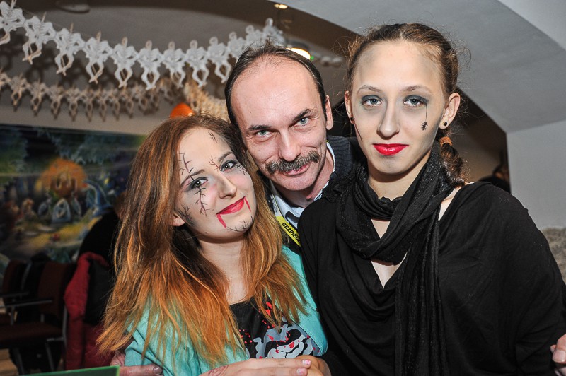 Wieczór Halloween w kafejce Taktyk
