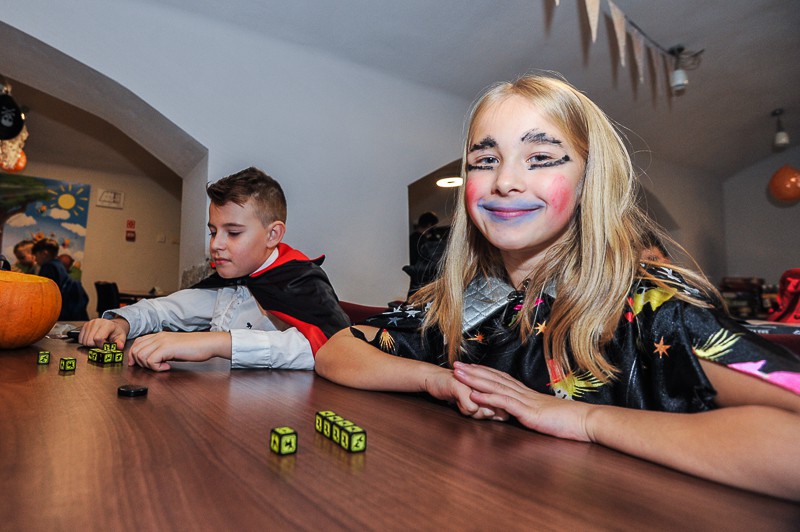 Wieczór Halloween w kafejce Taktyk