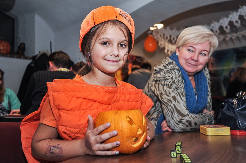 Wieczór Halloween w kafejce Taktyk