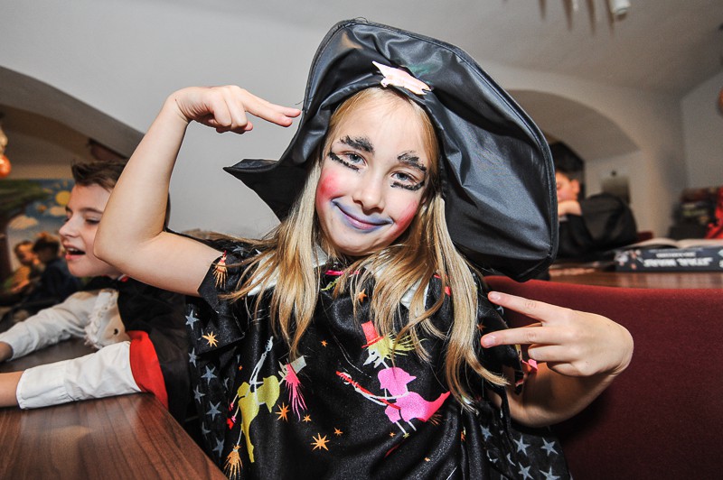 Wieczór Halloween w kafejce Taktyk