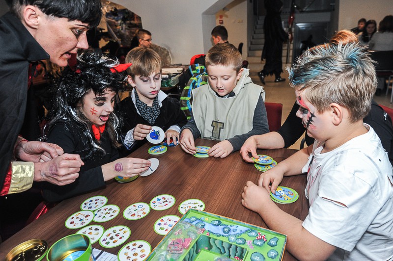 Wieczór Halloween w kafejce Taktyk
