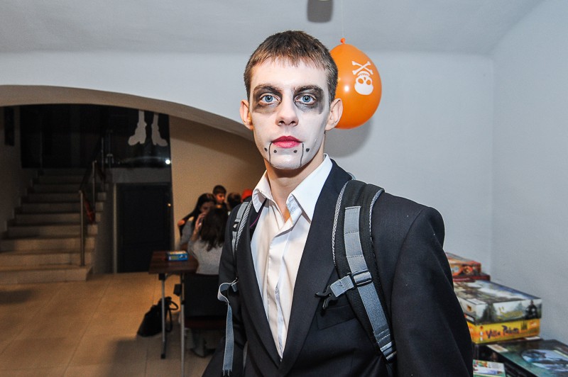 Wieczór Halloween w kafejce Taktyk