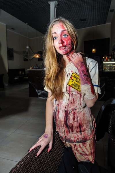 Wieczór Halloween w kafejce Taktyk