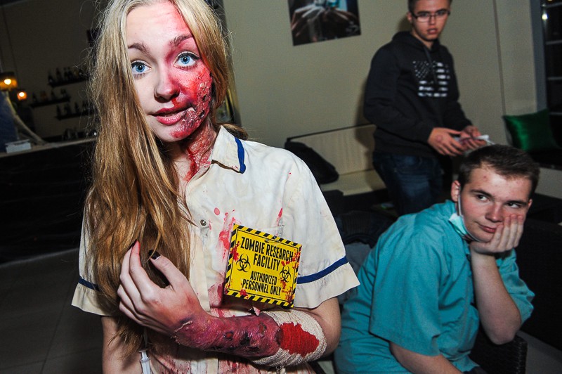Wieczór Halloween w kafejce Taktyk