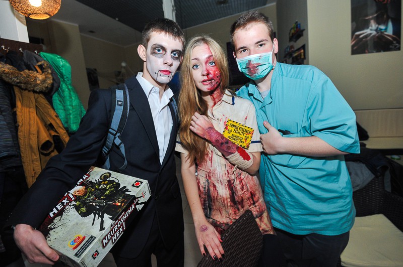 Wieczór Halloween w kafejce Taktyk