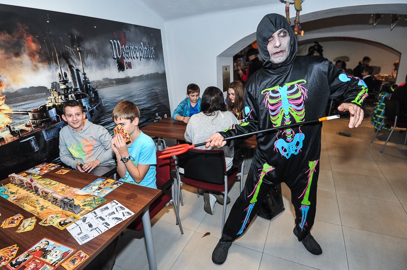 Wieczór Halloween w kafejce Taktyk