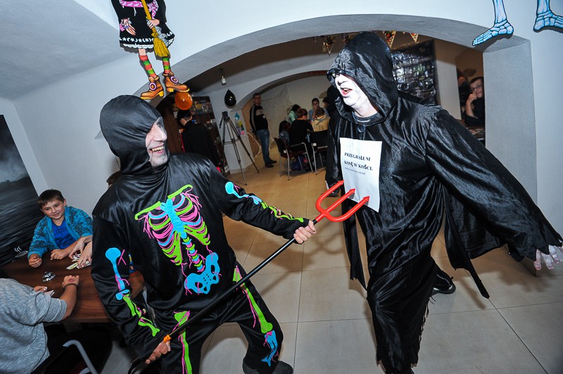 Wieczór Halloween w kafejce Taktyk