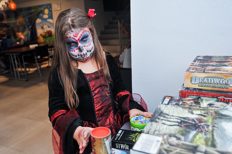 Wieczór Halloween w kafejce Taktyk