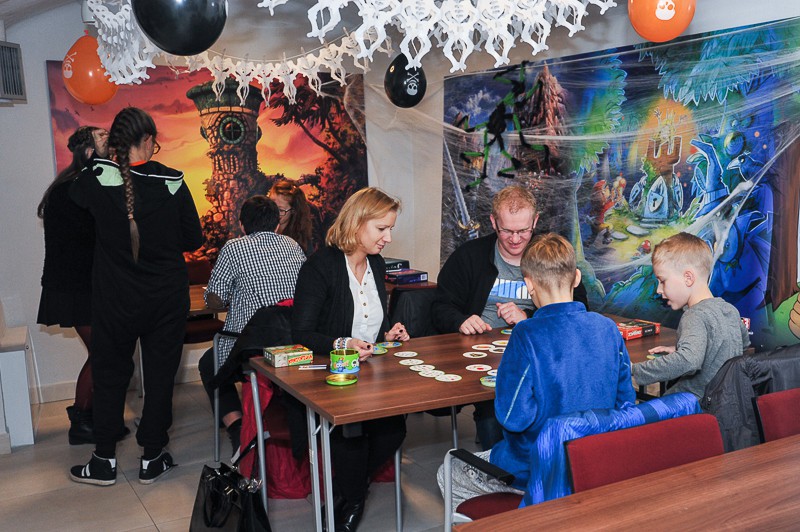 Wieczór Halloween w kafejce Taktyk