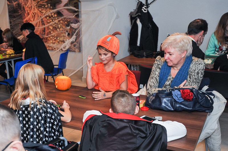 Wieczór Halloween w kafejce Taktyk