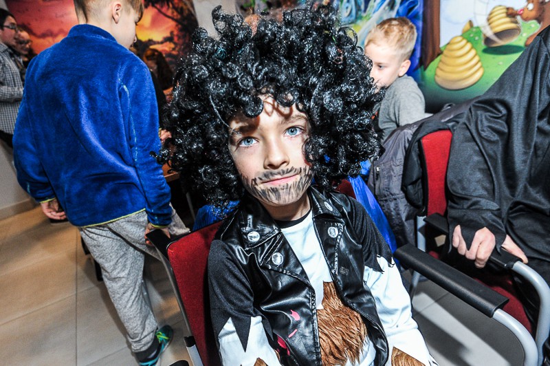 Wieczór Halloween w kafejce Taktyk