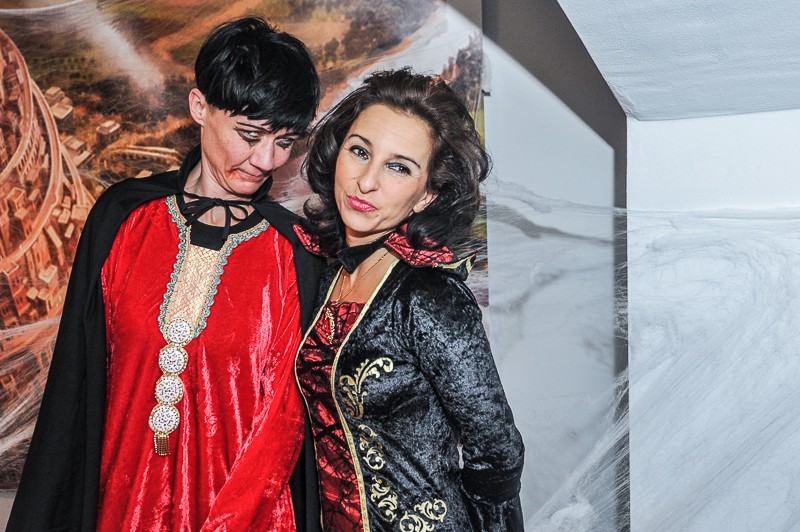 Wieczór Halloween w kafejce Taktyk