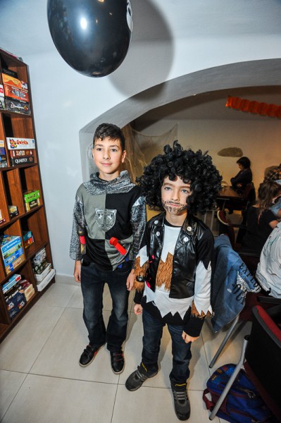 Wieczór Halloween w kafejce Taktyk