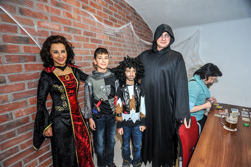Wieczór Halloween w kafejce Taktyk