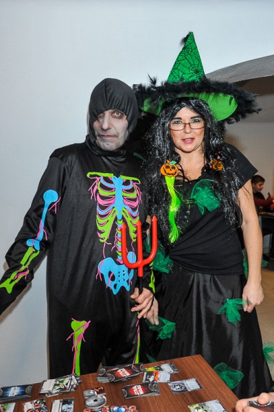 Wieczór Halloween w kafejce Taktyk