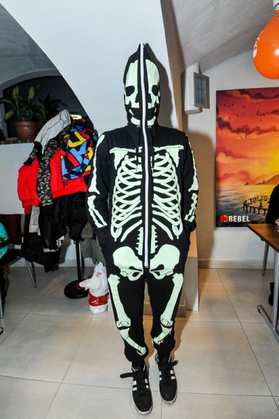 Wieczór Halloween w kafejce Taktyk