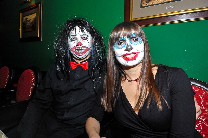 Halloween w Pałacu Bursztynowym