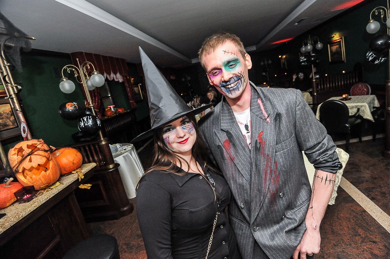 Halloween w Pałacu Bursztynowym