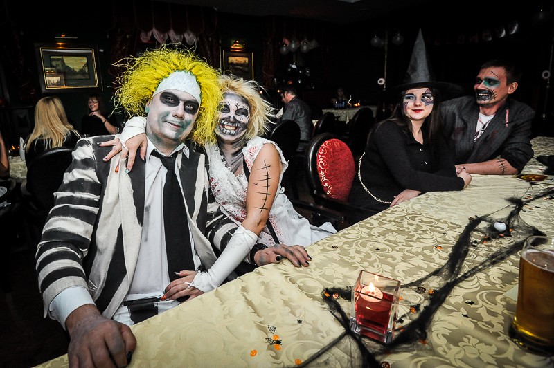 Halloween w Pałacu Bursztynowym