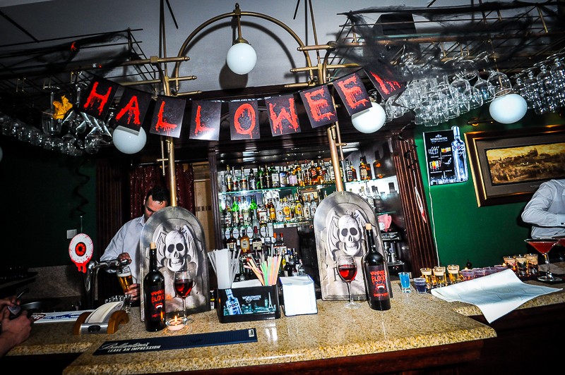 Halloween w Pałacu Bursztynowym